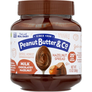 Peanut Butter & Co, Spread Hzlnt Mlk Choc, 13 Oz(Case Of 6)