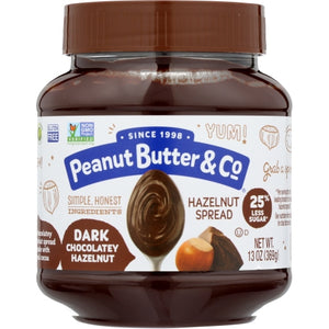 Peanut Butter & Co, Spread Hzlnt Drk Choc, 13 Oz(Case Of 6)