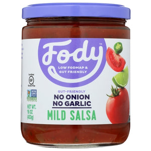 Fody Food Co, Salsa Mild Low Fodmap, 16 Oz(Case Of 6)