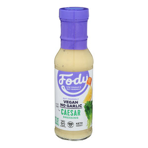 Fody Food Co, Dressing Salad Ceasar, 8 Oz(Case Of 6)