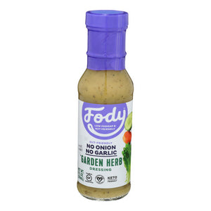 Fody Food Co, Salad Dressing Garden Herb, 8 Oz(Case Of 6)
