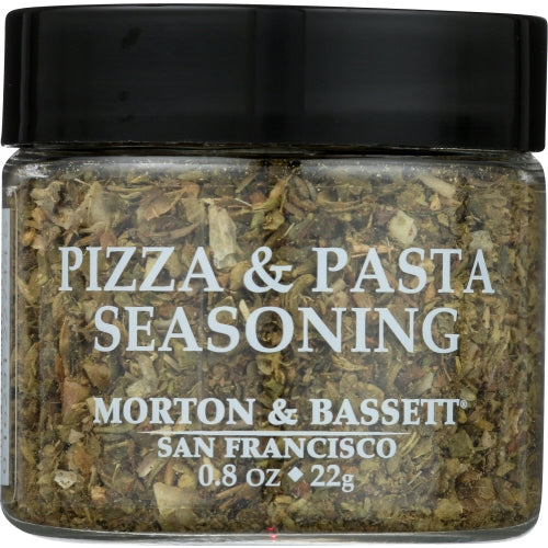 Morton & Bassett, Seasoning Pizza & Pasta, 0.8 Oz(Case Of 3)
