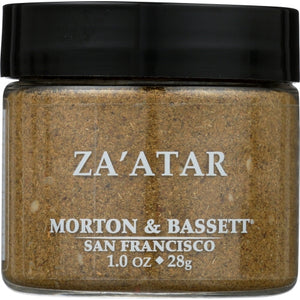 Morton & Bassett, Seasoning Zaatar, 1 Oz(Case Of 3)