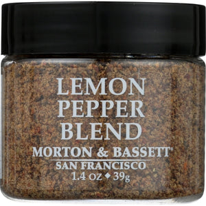 Morton & Bassett, Seasoning Lemon Pepp Blnd, 1.4 Oz