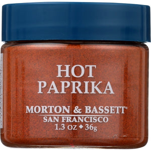 Morton & Bassett, Paprika Hot, 1.3 Oz(Case Of 3)
