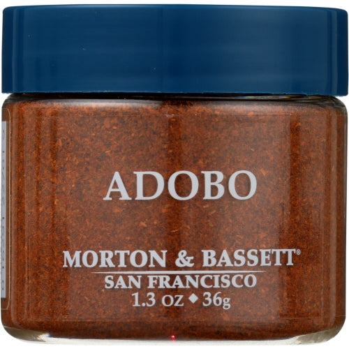 Morton & Bassett, Seasoning Adobo, 1.3 Oz