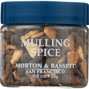 Morton & Bassett, Seasoning Muling Spice, 1.1 Oz(Case Of 3)