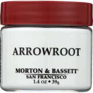 Morton & Bassett, Seasoning Arrowroot, 1.4 Oz(Case Of 3)