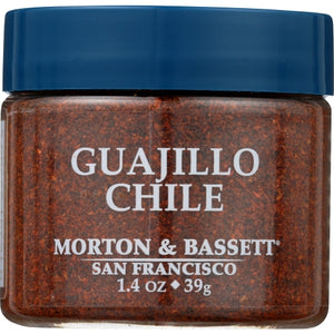 Morton & Bassett, Seasoning Chile Guajillo, 1.4 Oz(Case Of 3)