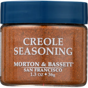 Morton & Bassett, Seasoning Creole, 1.3 Oz(Case Of 3)