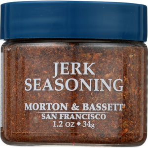 Morton & Bassett, Seasoning Jerk, 1.2 Oz