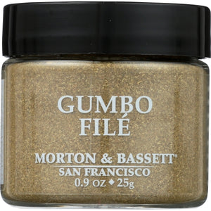 Morton & Bassett, Seasoning Gumbo File, 0.9 Oz