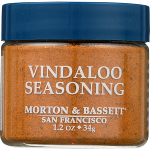 Morton & Bassett, Seasoning Vindaloo, 1.2 Oz(Case Of 3)