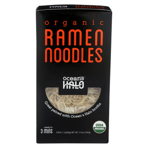Ocean's Halo, Organic Ramen Noodles, 8.4 Oz(Case Of 5)