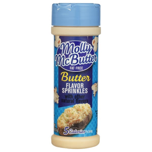 Molly Mcbutter, Butter Sprinkles Original, 2 Oz(Case Of 12)