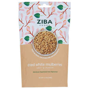 Ziba Foods, Mulberry Drd Whte Hndu, 5.3 Oz(Case Of 6)