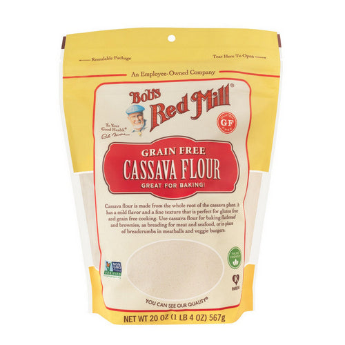 Bobs Red Mill, Cassava Flour, 20 Oz(Case Of 4)