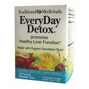 Traditional Medicinals, EveryDay Detox Tea, 16 Bags