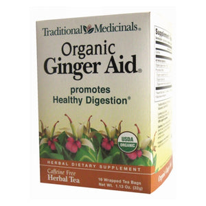 Traditional Medicinals, Organic Ginger Aid Tea, 16 Bags