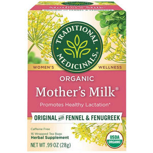 Traditional Medicinals, Organic Mother's Milk Tea, 16 Bags