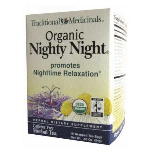 Traditional Medicinals, Organic Nighty Night Tea, 16 Bags