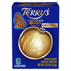 Terrys, Chocolate Milk Orange, Case of 48 X 5.53 Oz