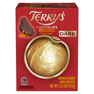 Terrys, Chocolate Dark Orange, Case of 48 X 5.53 Oz