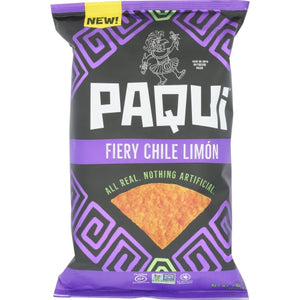 Paqui, Chip Tortilla Chile Limon, Case of 5 X 7 Oz