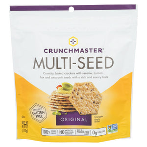 Crunchmaster, Seed Cracker Original, 4 Oz(Case Of 12)