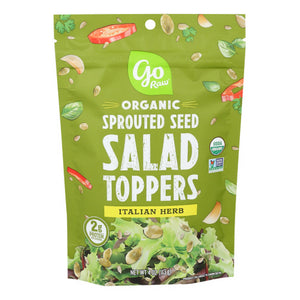 Go Raw, Go Raw Salad Topper Italian Herbal Sprouted, 4 Oz(Case Of 10)