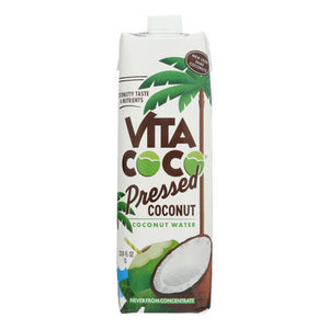 Vita Coco, Coconut Water Pressed, Case of 12 X 33.8 Oz