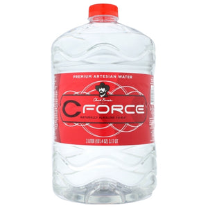 Cforce, Water Artesian 3 Liter, 101.4 Oz(Case Of 4)