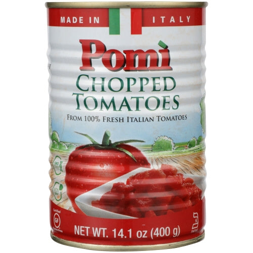 Tomatoes Chopped Case of 12 X 26.46 Oz by Pomi