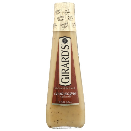 Girards, Drssng Champagne, Case of 6 X 12 Oz