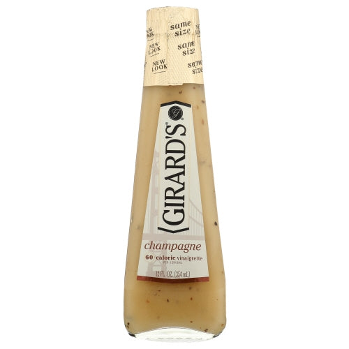 Girards, Drssng Champagne 60Cal, 12 Oz(Case Of 6)