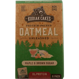 Kodiak Cakes, Oatmeal Maple And Brown Sugar, 10.58 Oz(Case Of 6)