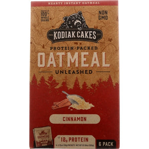 Kodiak Cakes, Oatmeal Cinnamon, 10.58 Oz(Case Of 6)
