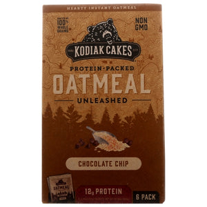 Oatmeal Choc Chip Case of 6 X 10.58 Oz by Kodiak