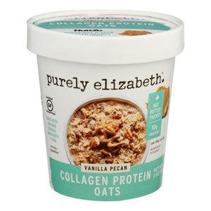 Purely Elizabeth, Vanilla Pecan Protein Oat Cup, 2 Oz(Case Of 12)