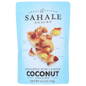 Sahale Snacks, Mix Pnapple Rum Ccnut, 4.5 Oz(Case Of 6)