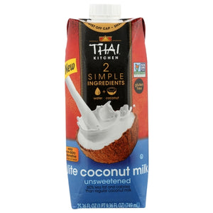 Thai Kitchen, Milk Coconut Lite, 25.36 Oz(Case Of 6)