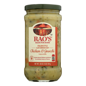 Rao's, Specialty Food Soup Chicken Gnocchi, 16 Oz(Case Of 6)