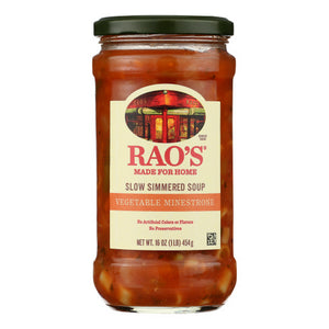 Rao's, Specialty Food Soup Vegetable Minestrone, 16 Oz(Case Of 6)