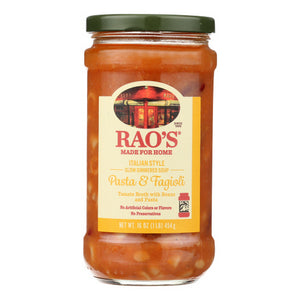 Rao's, Rao'S Specialty Food Soup Pasta & Fagioli, 16 Oz(Case Of 6)