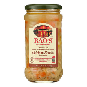 Rao's, Specialty Food Soup Chicken Noodle, 16 Oz(Case Of 6)