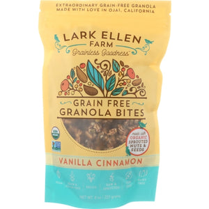 Lark Ellen Farm, Granola Bites Vanla Cnmn, Case of 6 X 8 Oz