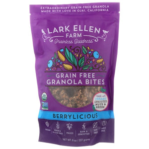 Lark Ellen Farm, Granola Bites Berrylicis, 8 Oz(Case Of 6)