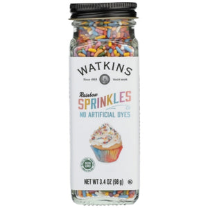 Watkins, Sprinkles Rainbow, 3.4 Oz(Case Of 3)