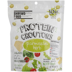 Croutons Parmesan Herb 2.65 Oz by Shrewd Foods