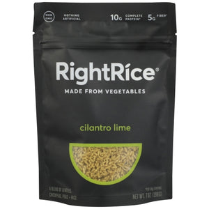 Rightrice, Rice Vgetable Clntro Lime, 7 Oz(Case Of 6)